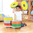 Donut Multi-Seat Trolley Inc. 12 Bi-Colour Cushions