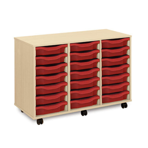 21 Shallow Tray Unit