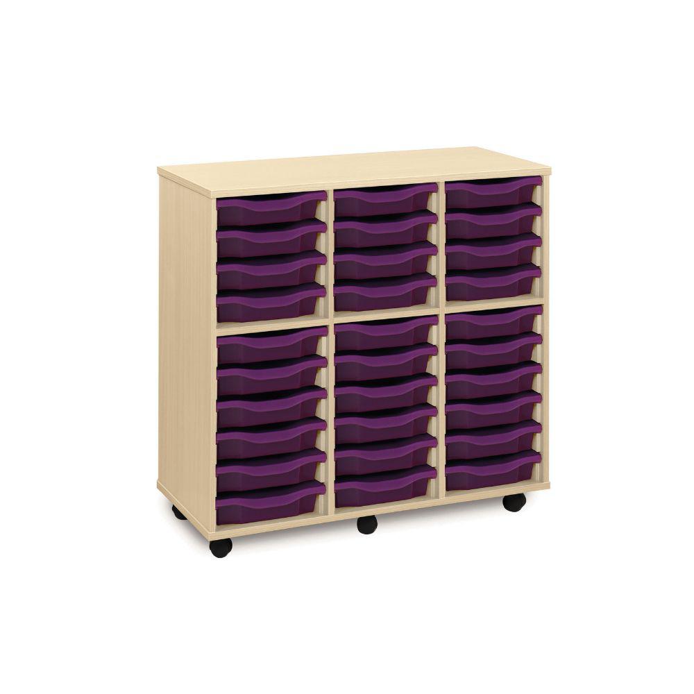 30 Shallow Tray Unit