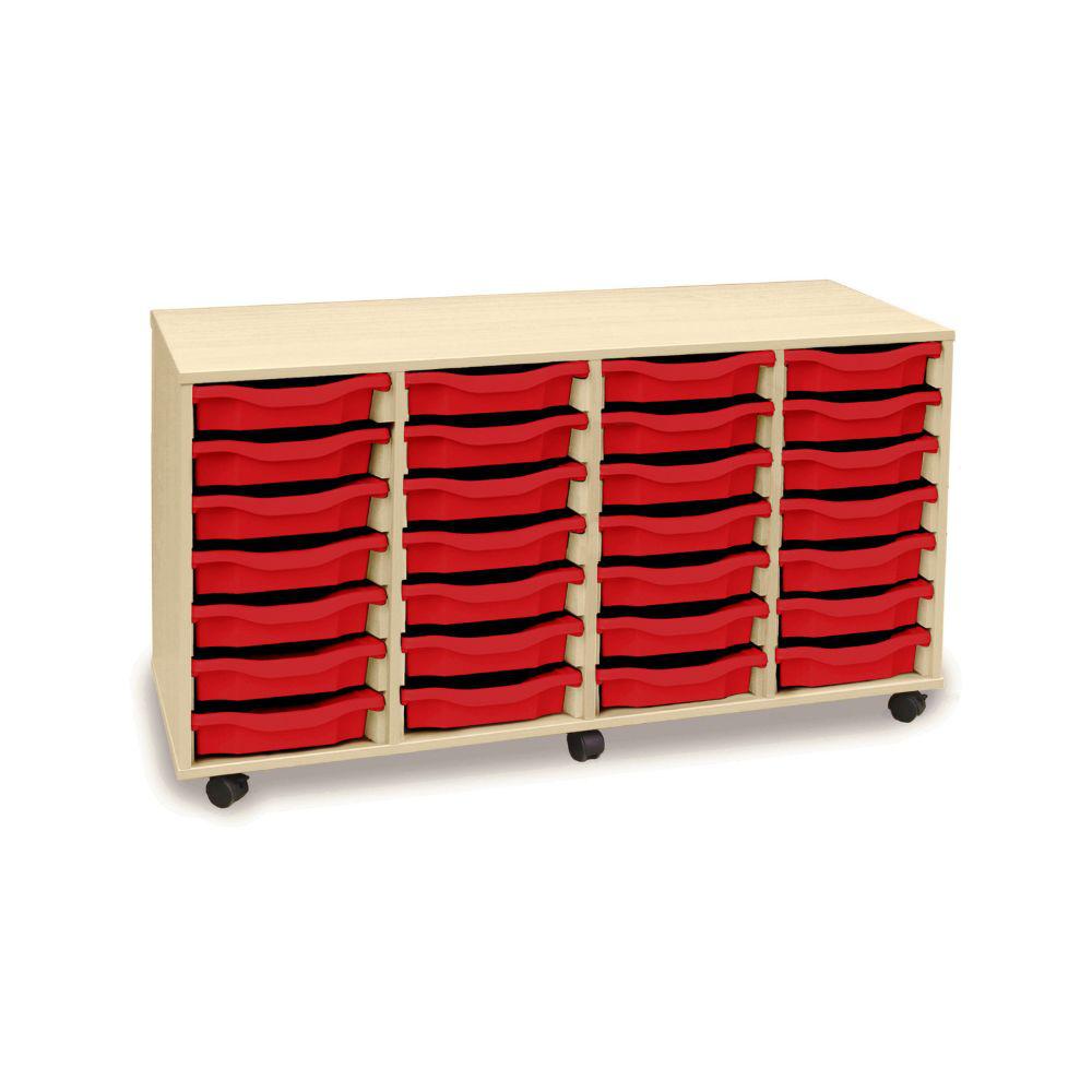 28 Shallow Tray Unit