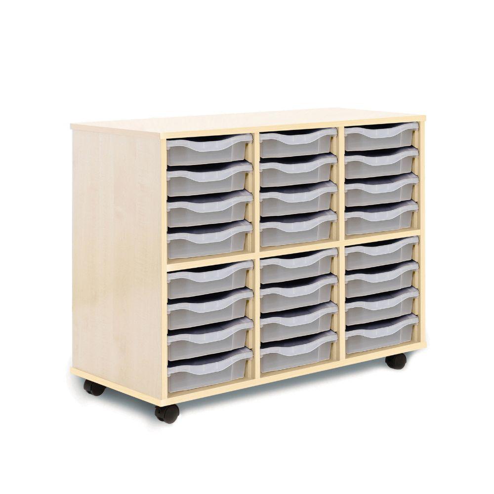 Allsorts 24 Shallow Stackable Tray Unit