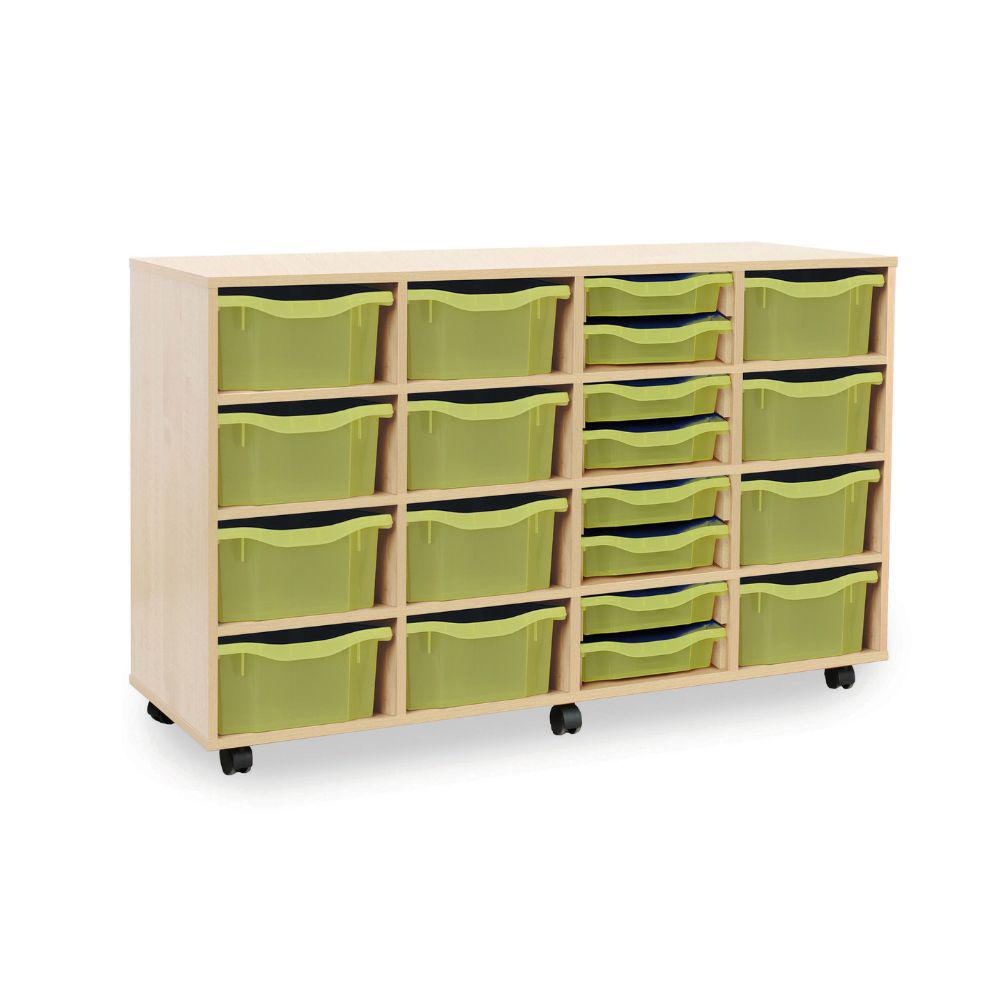 12 Deep/8 Shallow Combination Tray Unit