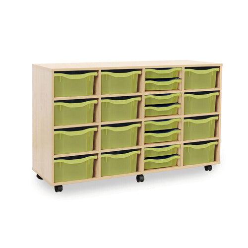 12 Deep/8 Shallow Combination Tray Unit
