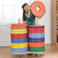 Donut Multi-Seat Trolley With 24 Cushions
