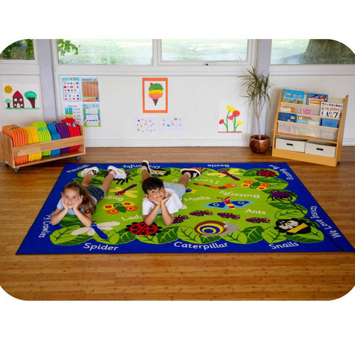 Back To Nature Mini Beasts Carpet