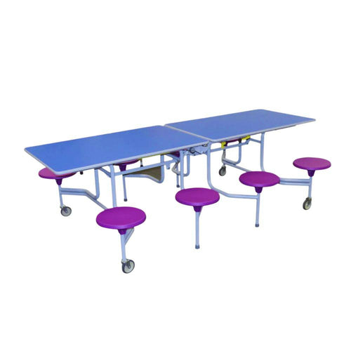 Signature Range - 8 Seat Mobile Foldable Dining Table