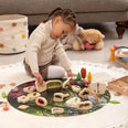 WOODEN ANIMAL BLOCKS BUNDLE