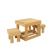 Outdoor Table and Benches