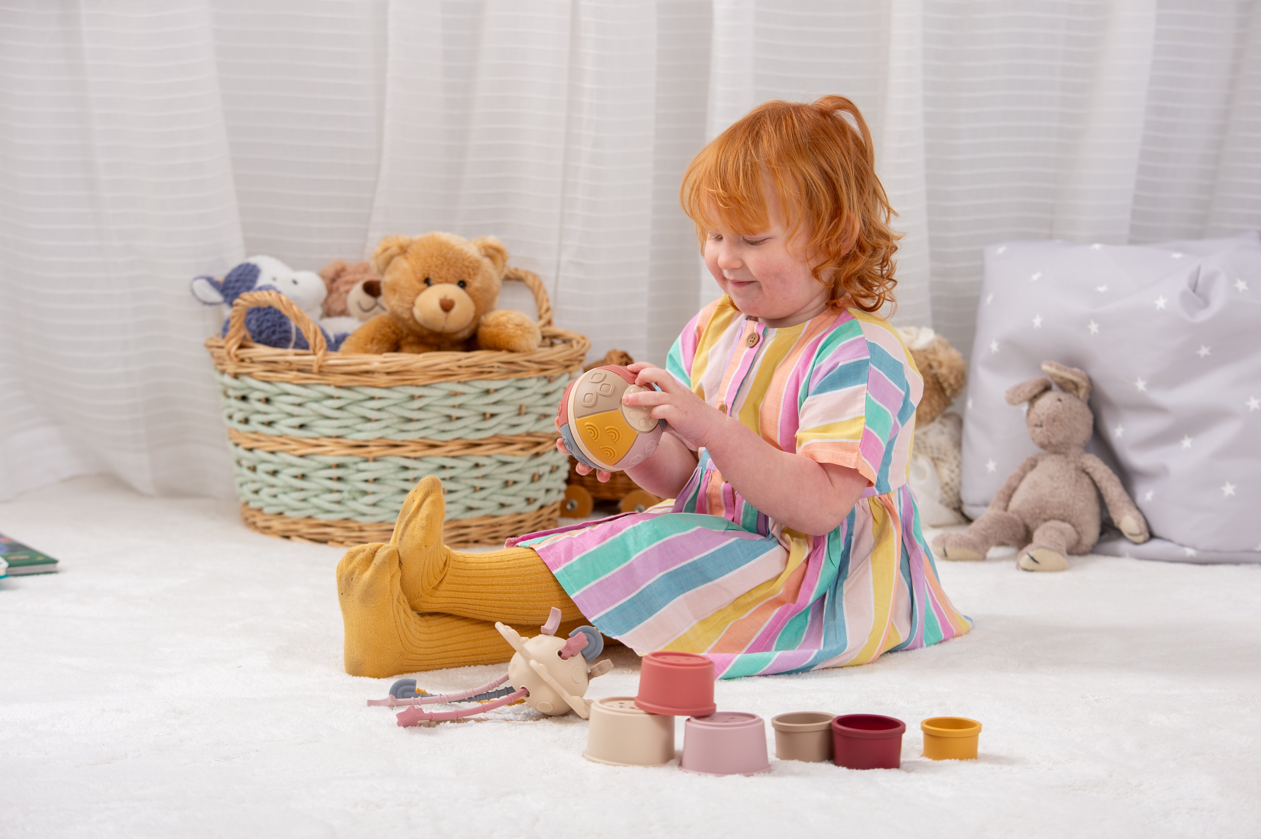 SiliSoft Sensory Set (Earth)
