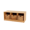 RS Toddler 3 Cubby Unit