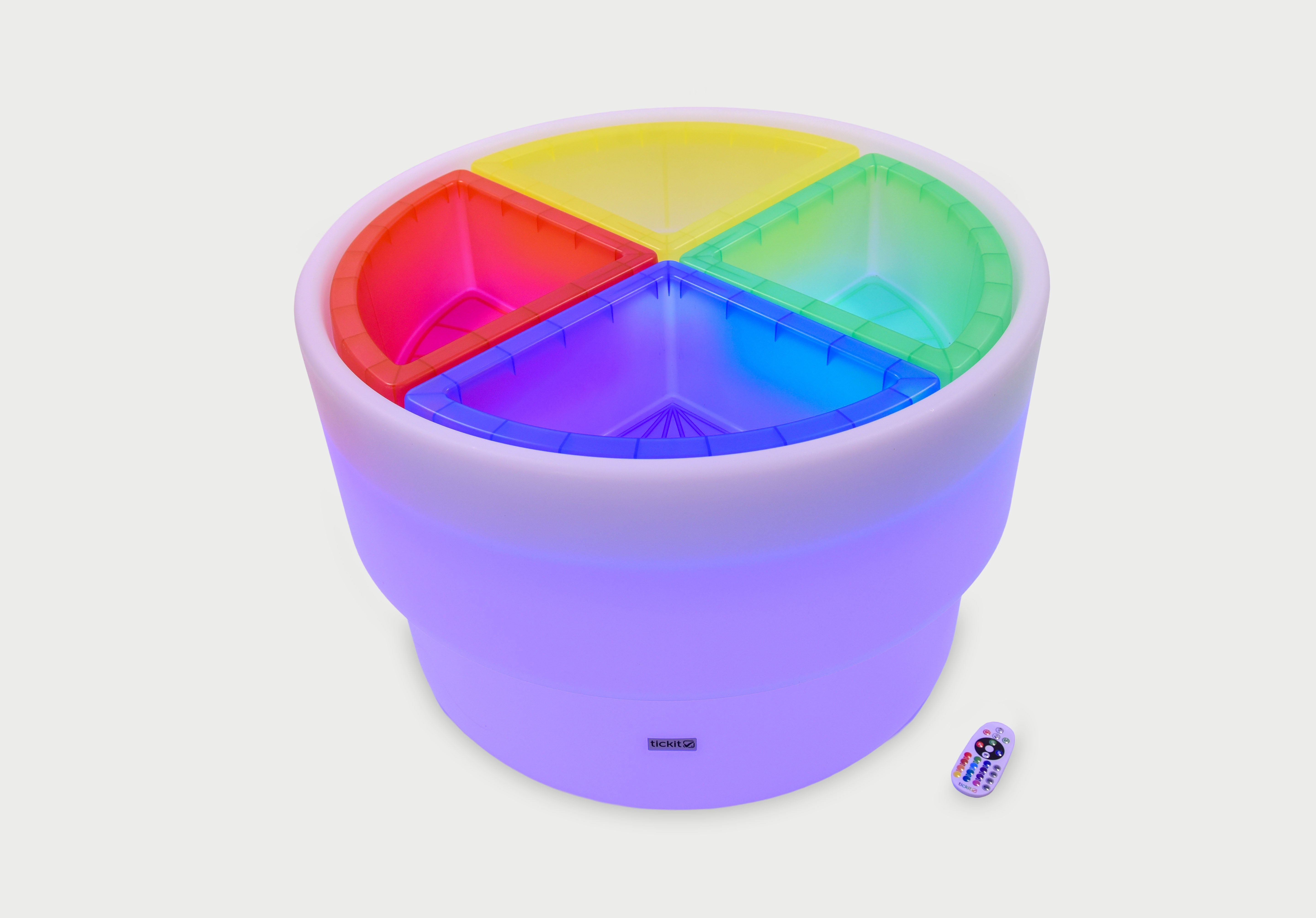 Discovery Glow Water Table + Quadrant Trays