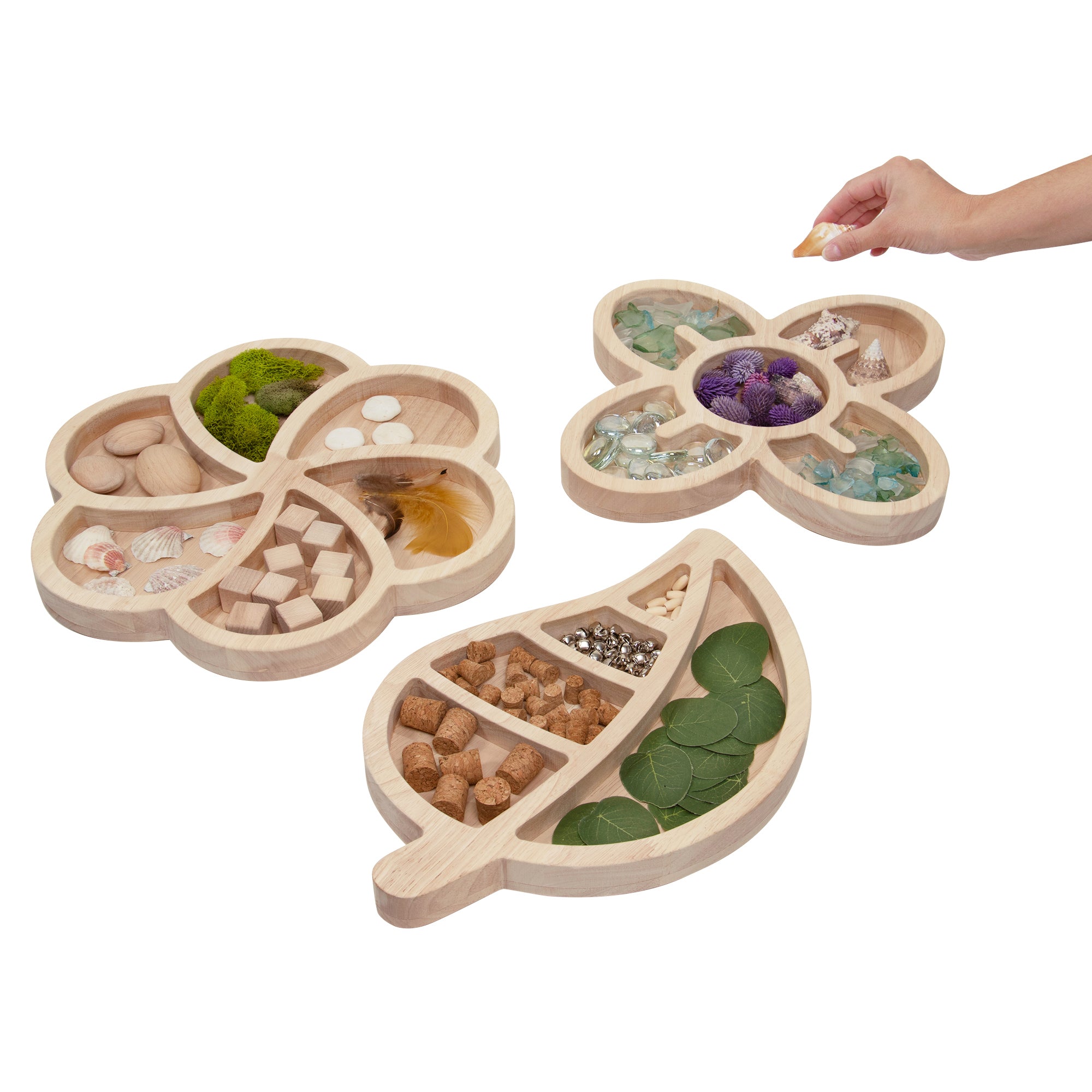 Organic Wooden Trays