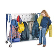 Steel Classroom Cloakroom Trolley