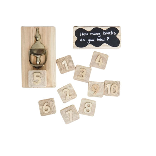 Door Knocker Listening Activity