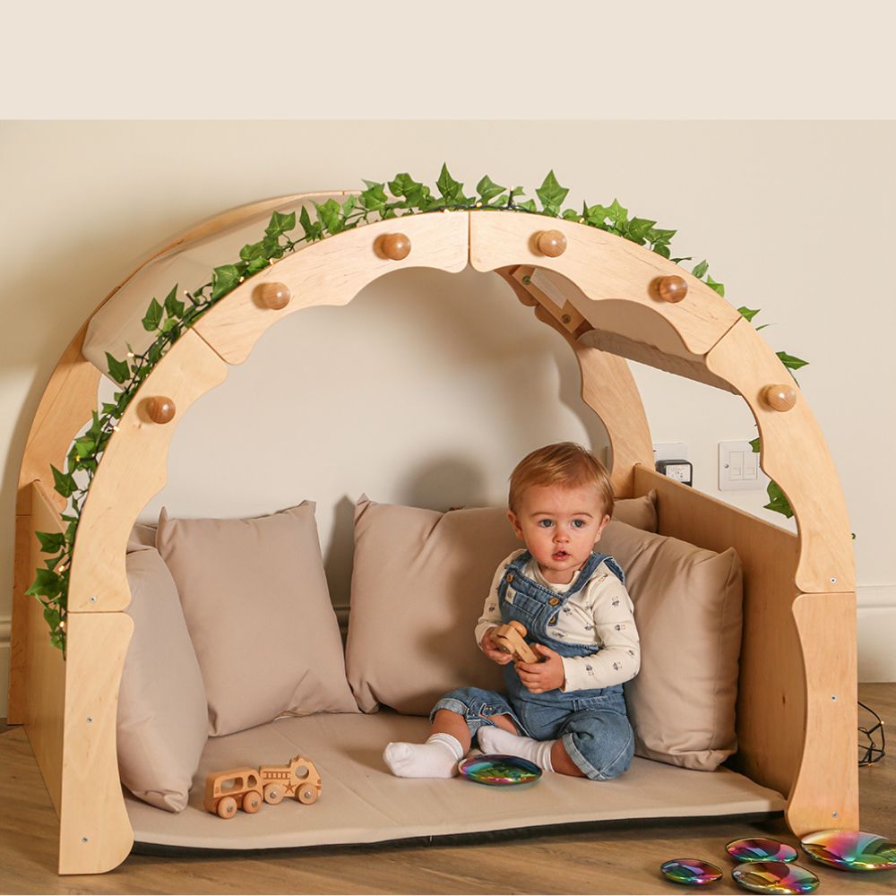 Toddler Playpod with Canopy