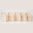 Wooden House Set