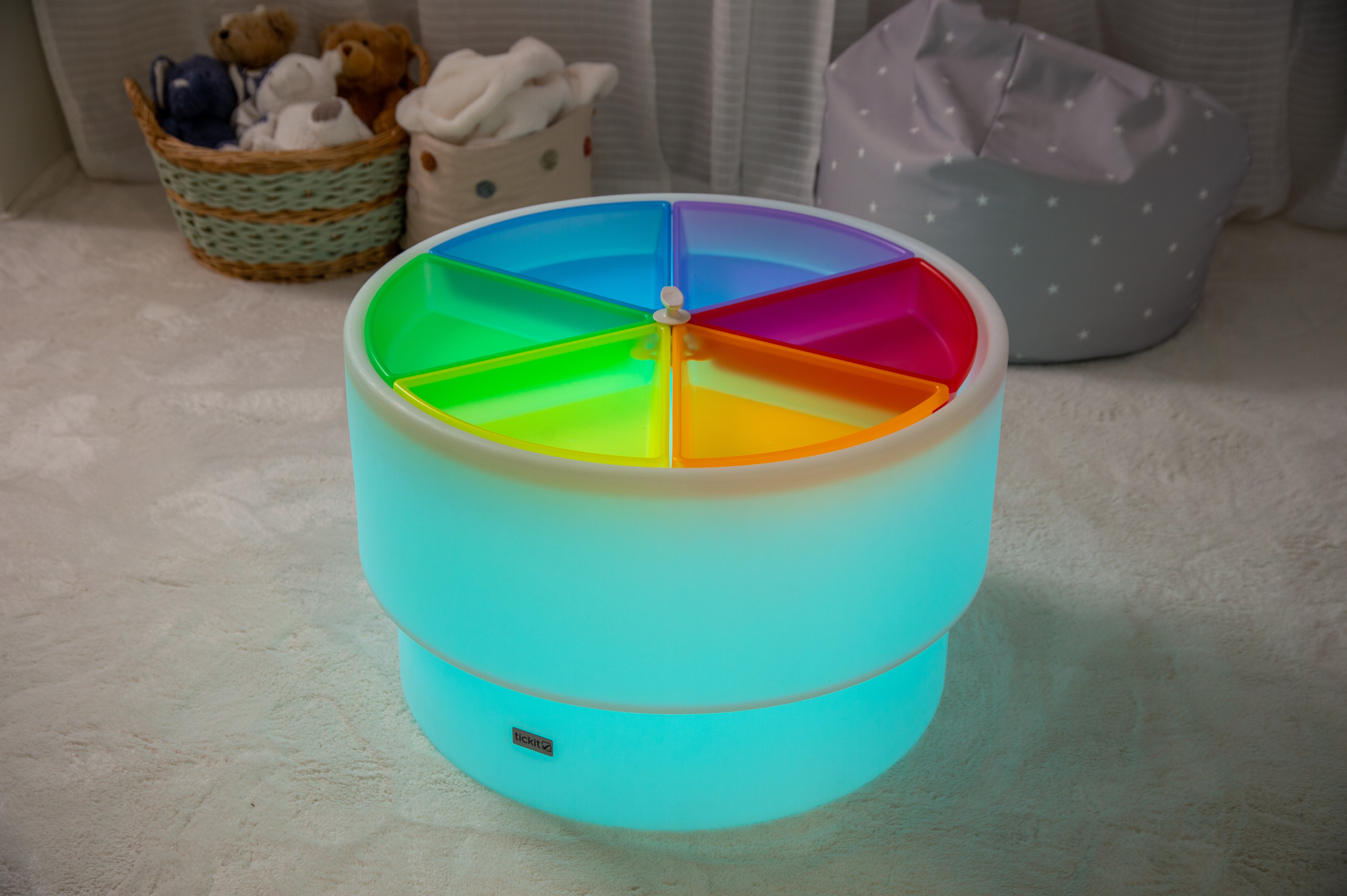 Discovery Glow Table + Colour Discovery Trays