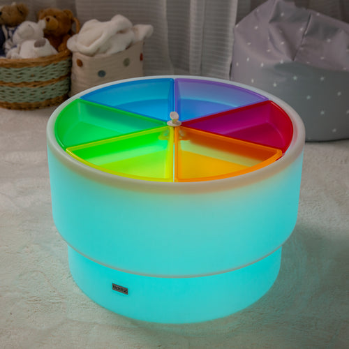 Discovery Glow Table + Colour Discovery Trays