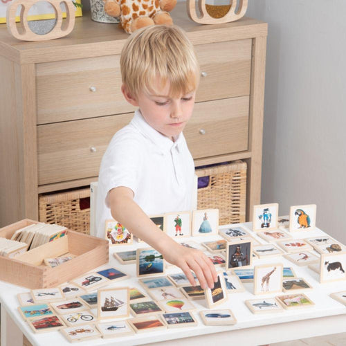 WOODEN STORY TILES