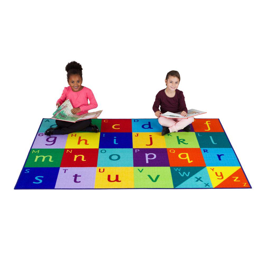 Alphabet Carpet