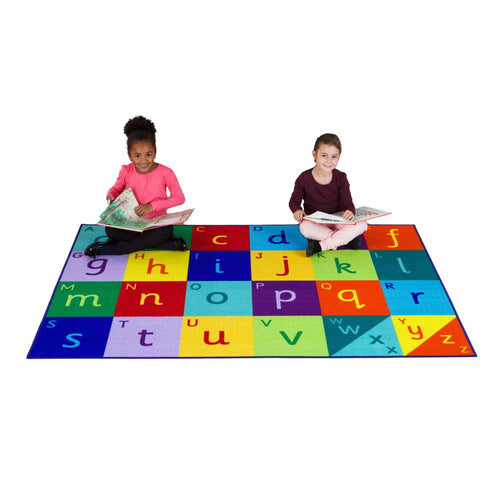 Alphabet Carpet