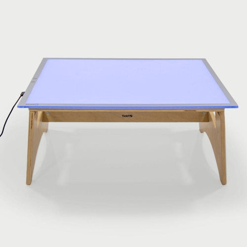 COLOUR CHANGE LIGHT PANEL A2 & TABLE SET