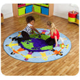 Children Of The World Multi- Cultural Carpet