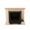 Fire Place with Log Burner