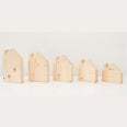 Wooden House Assortment