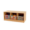 RS Toddler 3 Cubby Unit
