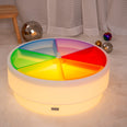 Discovery Glow Low Table + Colour Discovery Trays