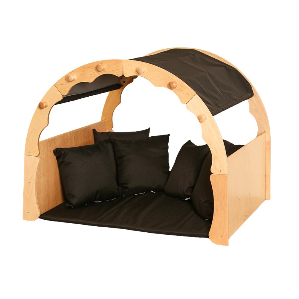 Toddler Playpod with Canopy