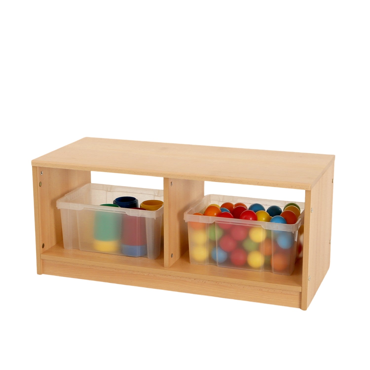 RS Toddler Open 2 Cubby Unit