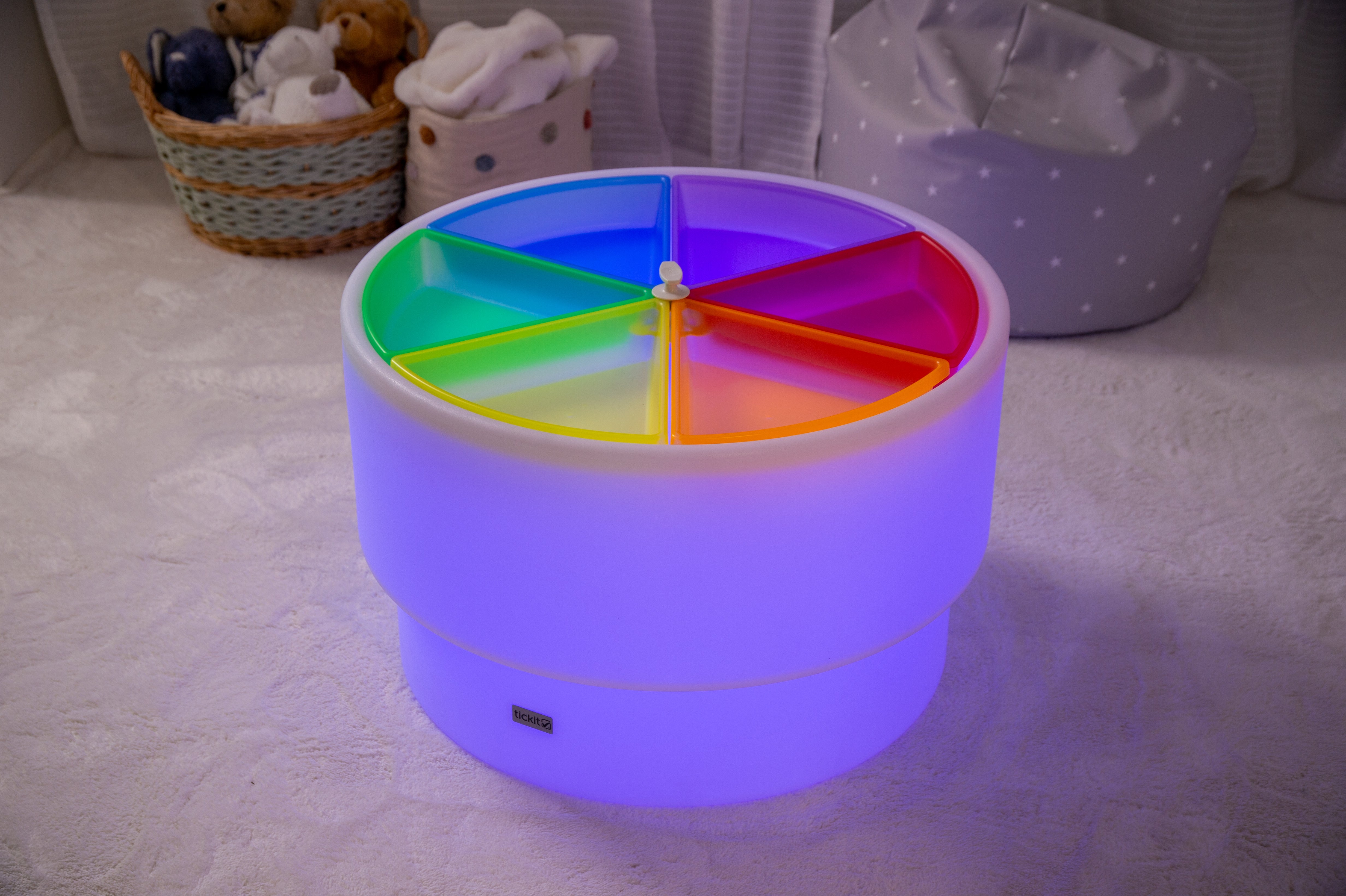 Discovery Glow Table + Colour Discovery Trays