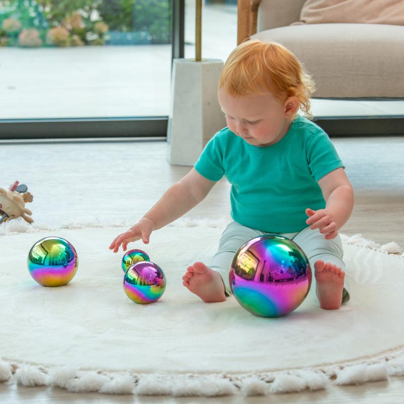SENSORY REFLECTIVE COLOUR BURST BALLS