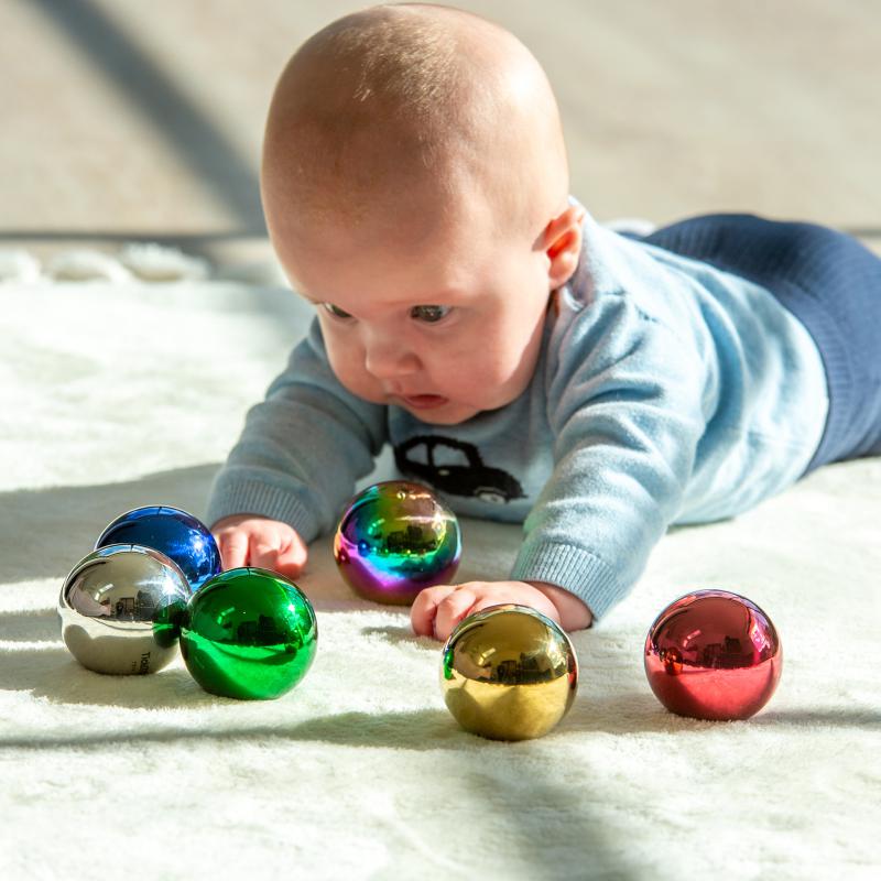 SENSORY REFLECTIVE COLOUR MYSTERY BALLS