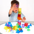TRANSLUCENT GEOMETRIC SHAPES