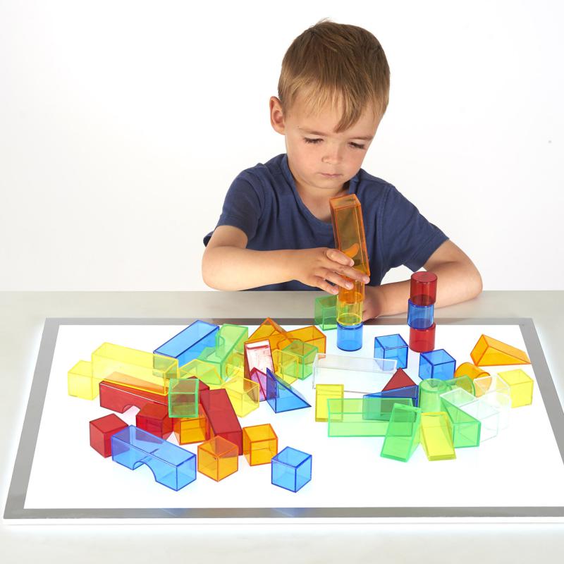 TRANSLUCENT COLOUR BLOCKS