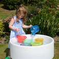 TRANSLUCENT COLOUR BUCKET SET