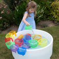 TRANSLUCENT COLOUR JUG SET