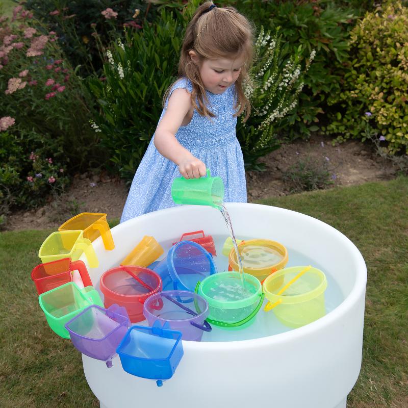 TRANSLUCENT COLOUR JUG SET