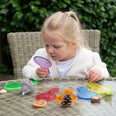 TRANSLUCENT COLOUR PADDLE SET