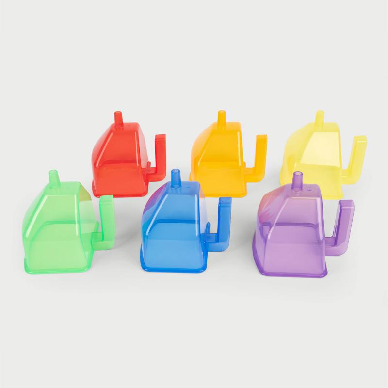 TRANSLUCENT COLOUR FUNNELS