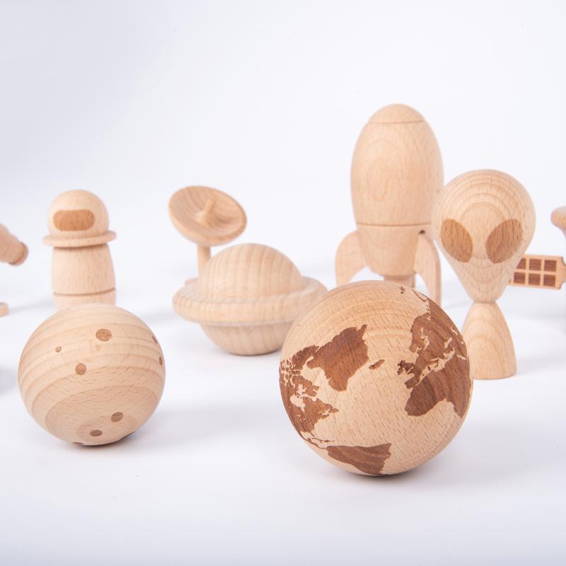 WOODEN SPACE ADVENTURE