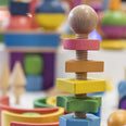 RAINBOW WOODEN SHAPE TWISTER