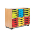 Allsorts 24 Shallow Stackable Tray Unit