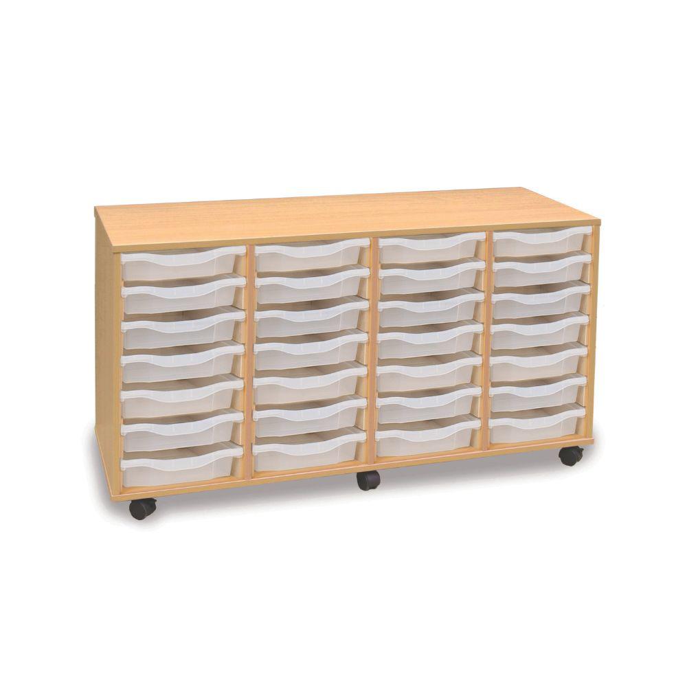 28 Shallow Tray Unit