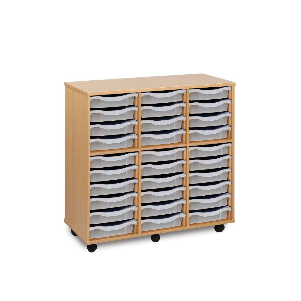30 Shallow Tray Unit