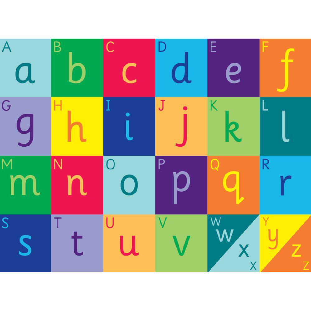 Alphabet Carpet
