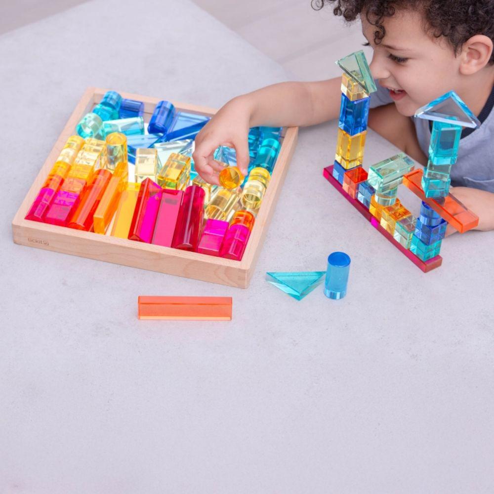 GEM BUILDING SHAPES TRAY